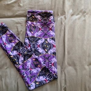 🎃LuLaRoe DisneyVillain legging Maleficent OS NWOT